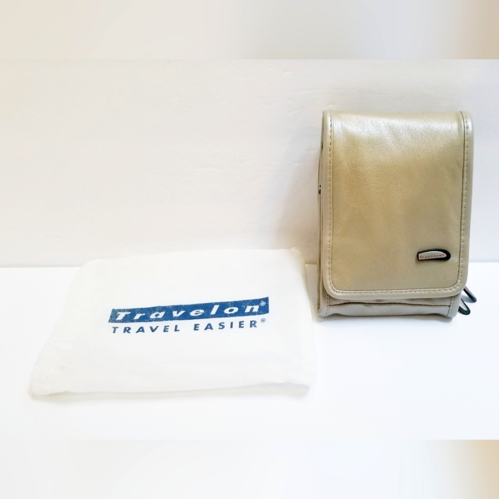 TRAVELON Anti Theft Crossbody Small Passport Holder Purse Bag